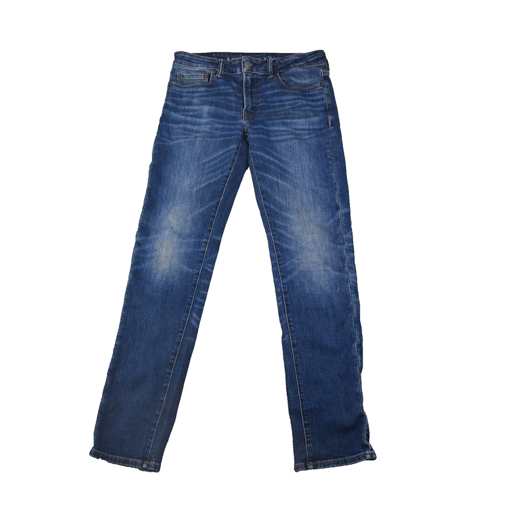 American Eagle Jeans Mens 30x32 (30 x30‎ Actual) Slim Blue Denim